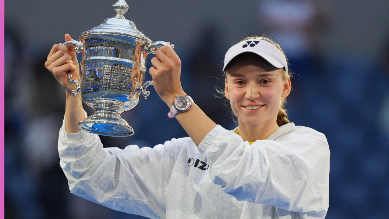 Elena Rybakina won the US Open