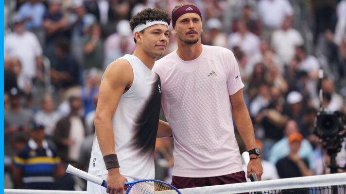 Ben Shelton and Alexander Zverev