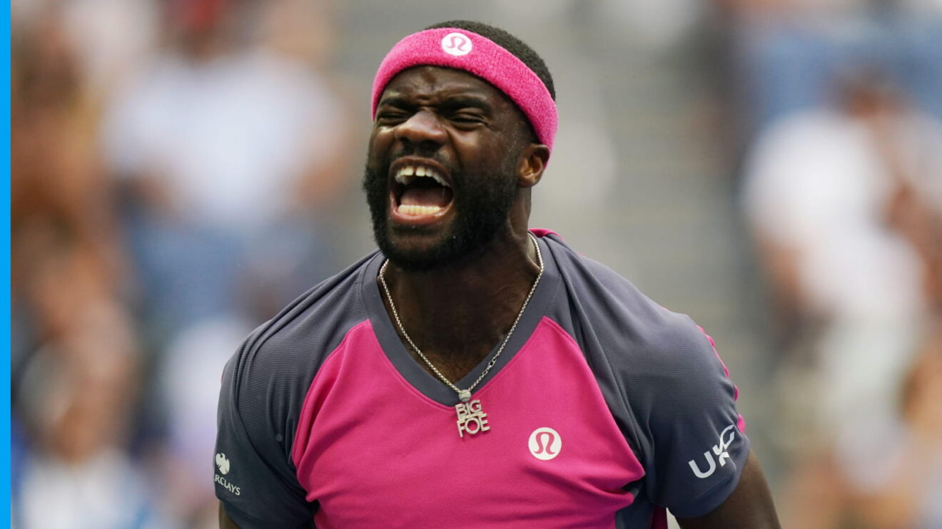 Frances Tiafoe wins at the US Open