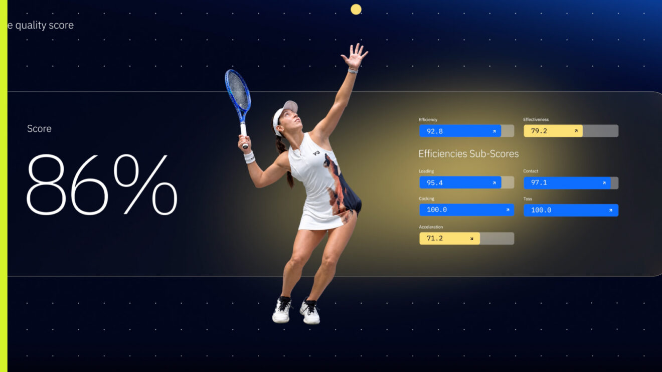 US Open data by IBM