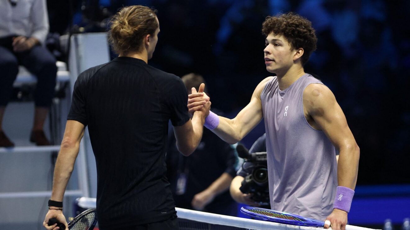 Zverev Shelton