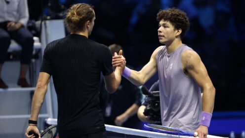 Zverev Shelton