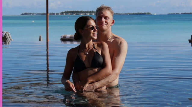 Pictured: Alejandro Davidovich Fokina and his wife Paloma Amatiste