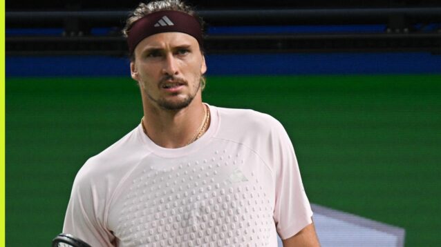 Alexander Zverev at the 2026 Shanghai Masters.