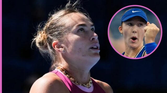 Aryna Sabalenka and Mirra Andreeva