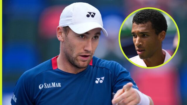 Casper Ruud and Felix Auger-Aliassime