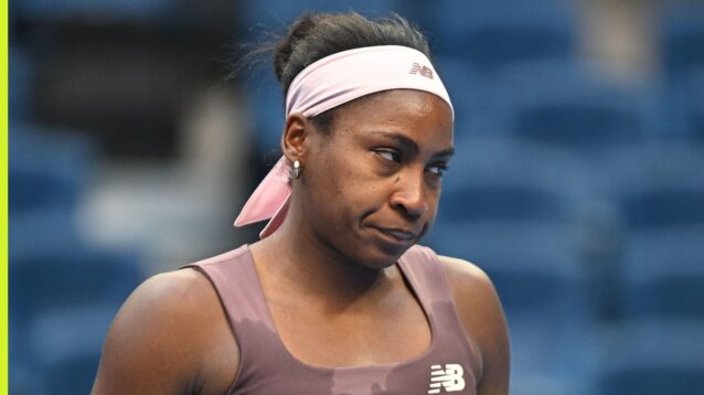 Coco Gauff in Beijing