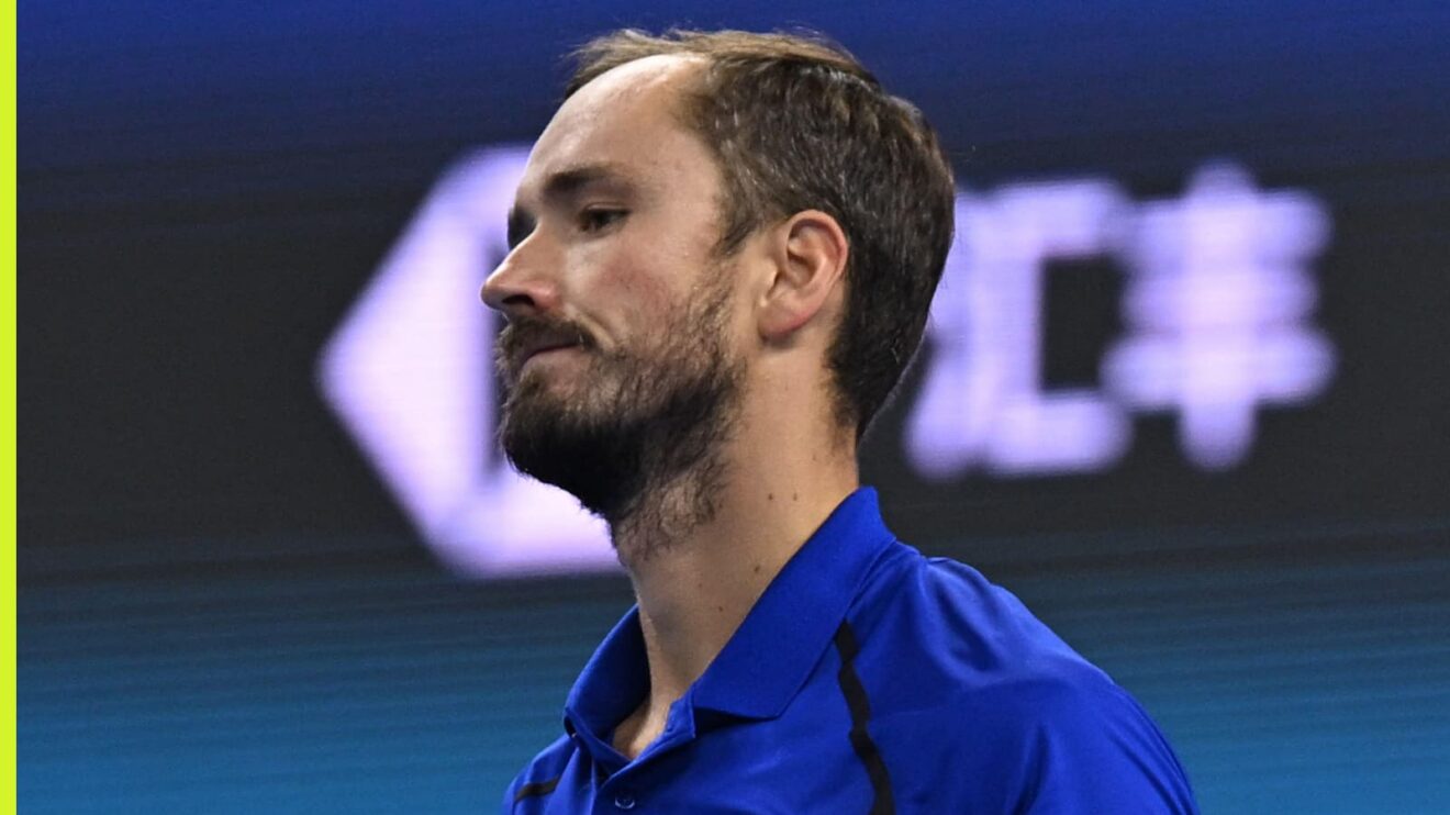 Daniil Medvedev in Beijing