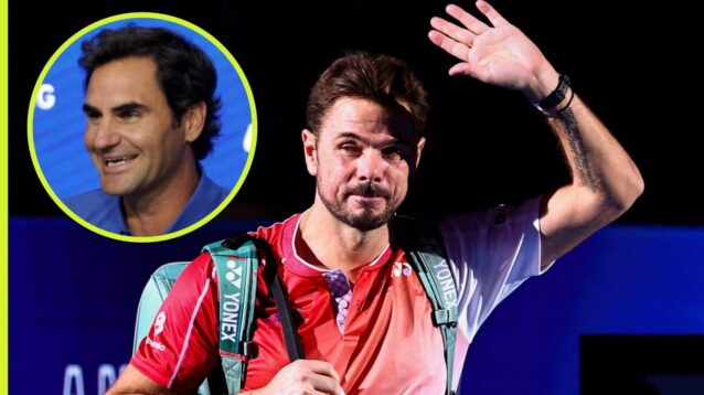 Roger Federer and Stan Wawrinka