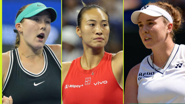 Pictured: Wuhan Open: How many ranking points will Rybakina, Sabalenka, Gauff, Swiatek, Eala drop?